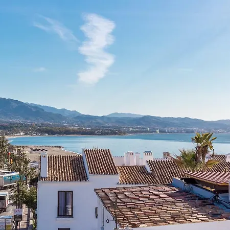 Sea View Puerto Banus Apt Sauna + Parking - Rdr165 *