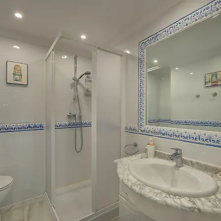 Sea View Puerto Banus Sauna + Parking - Rdr165 Marbella