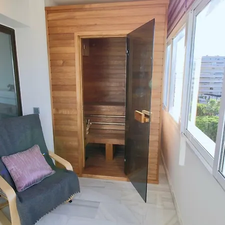 Sea View Puerto Banus Apt Sauna + Parking - Rdr165 *