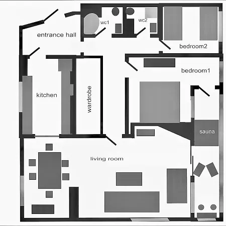 Sea View Puerto Banus Sauna + Parking - Rdr165 Marbella