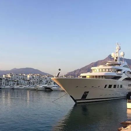 Sea View Puerto Banus Sauna + Parking - Rdr165 Lejlighed *