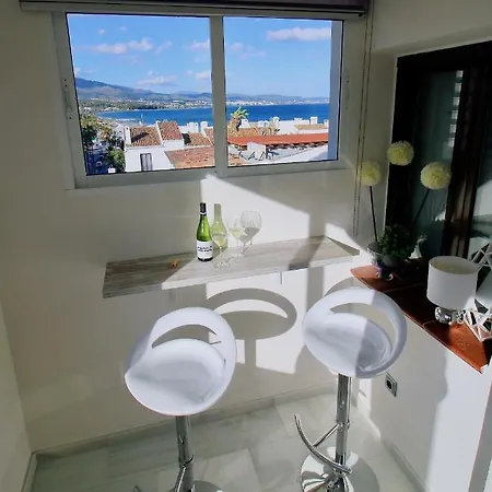 Sea View Puerto Banus Apt Sauna + Parking - Rdr165 *